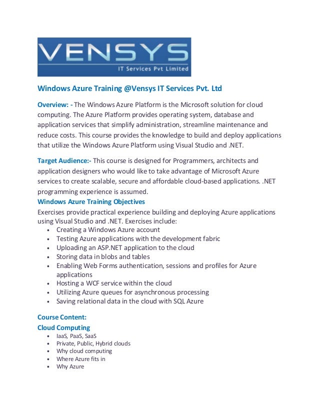 windows azure resume twnctry